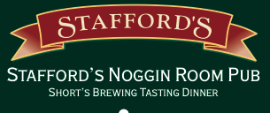 Post image for Perry Hotel Beer Dinner Featuring Short’s