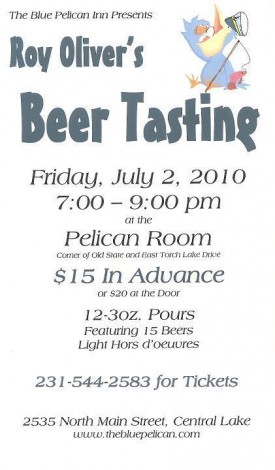 Post image for Blue Pelican Inn Beer Tasting