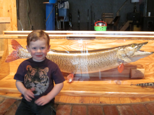 Cute Muskie