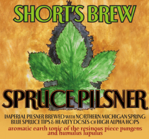 Spruce-Pilsener