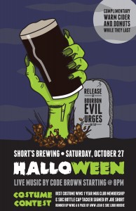 HALLOWEEN POSTER v2