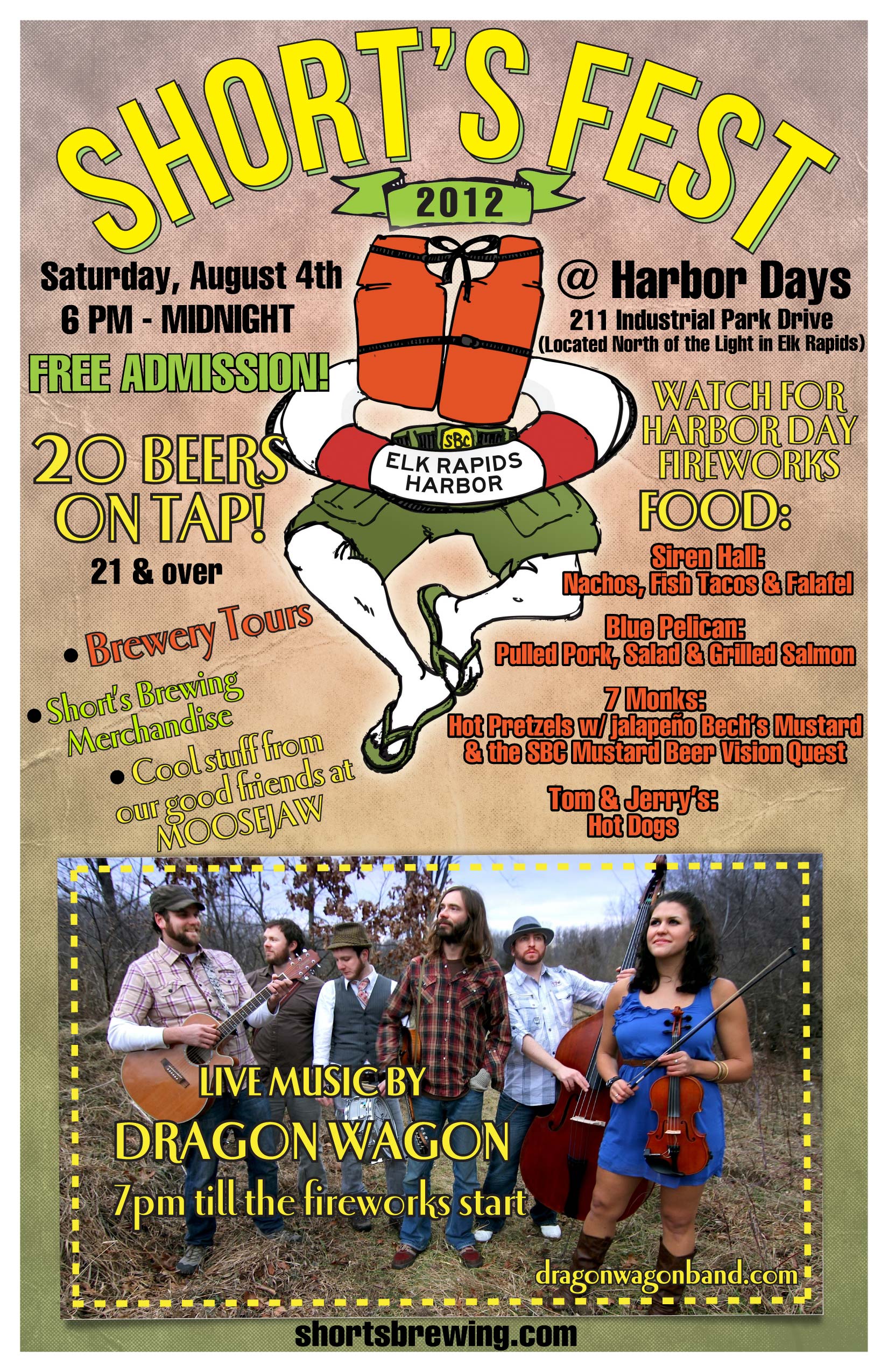 Short’s Fest This Saturday Night! Short's Brewing Company