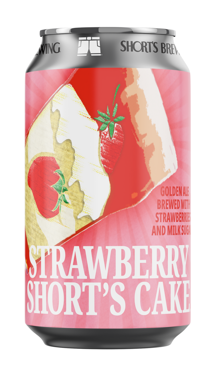 Short's Brewing Strawberry Short's Cake