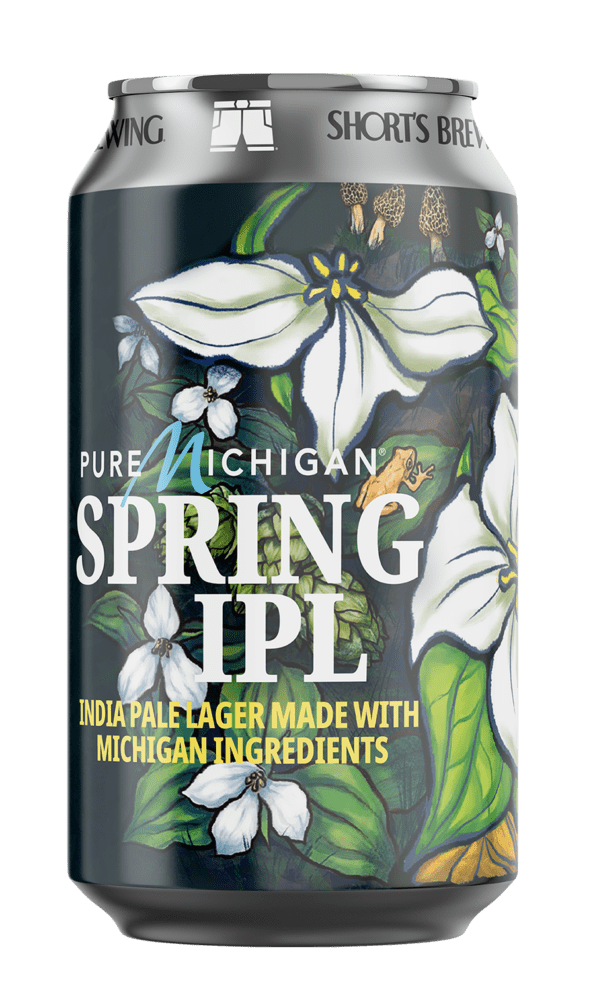 Pure Michigan Spring IPL Short's Brewing Company
