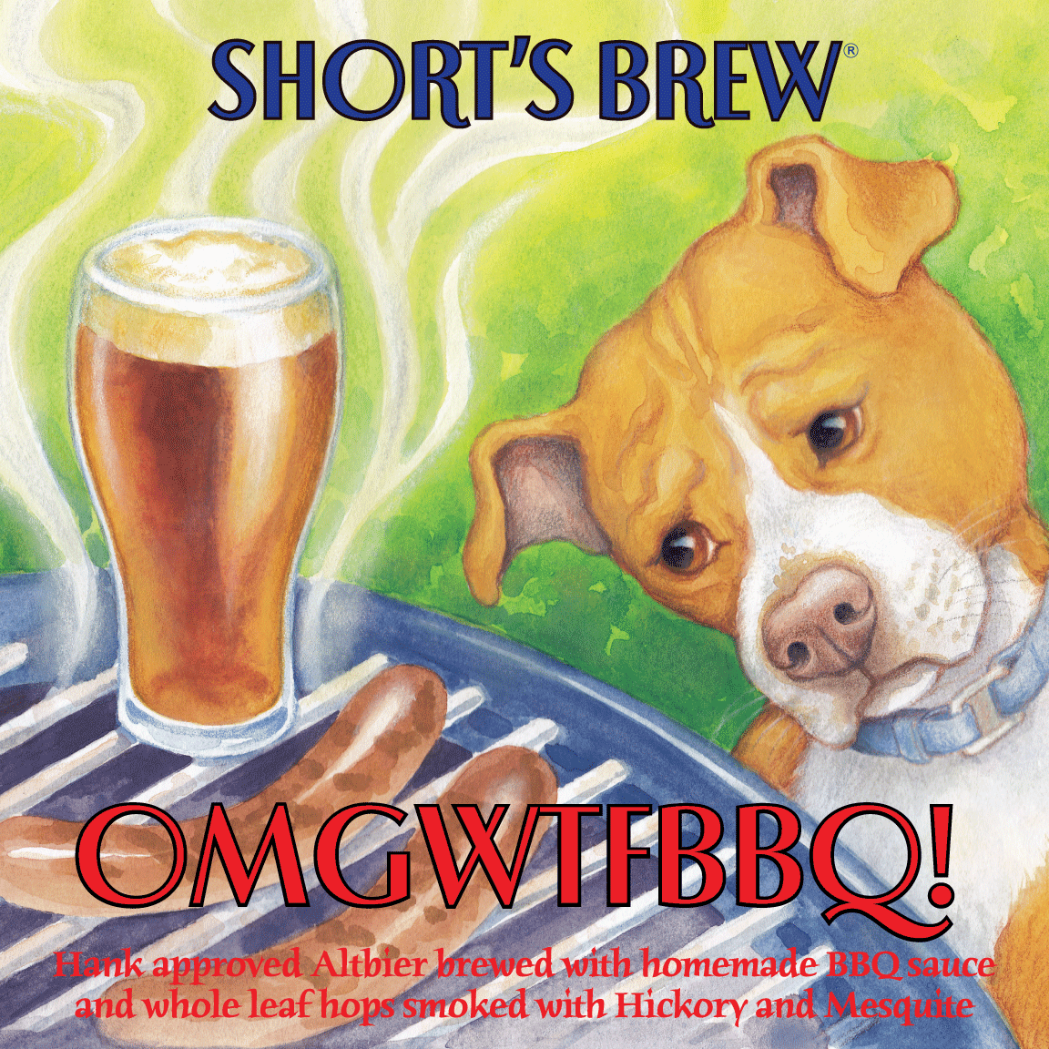 OMGWTFBBQ - Short's Brewing Company