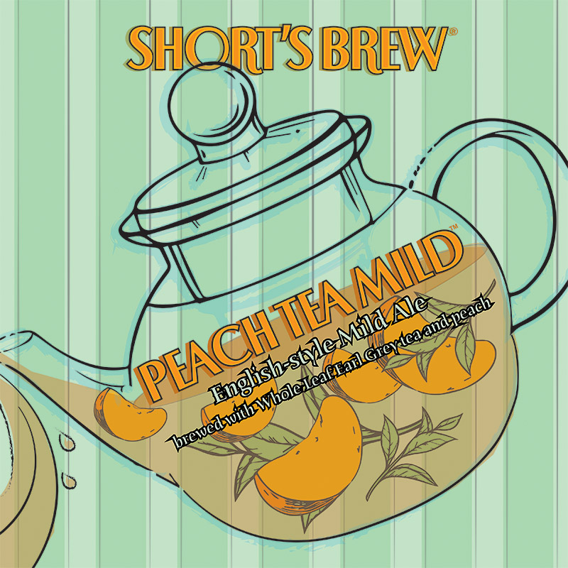 Peach Tea Mild - Short's Brewing Company