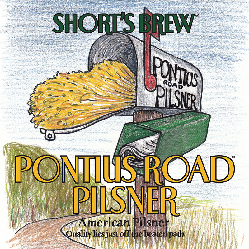 Pontius Road Pilsner 12x12