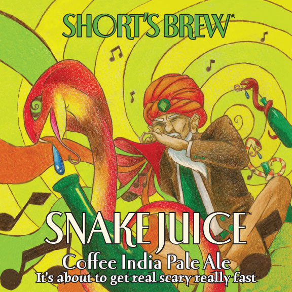 Snake Juice Short's Brewing Company