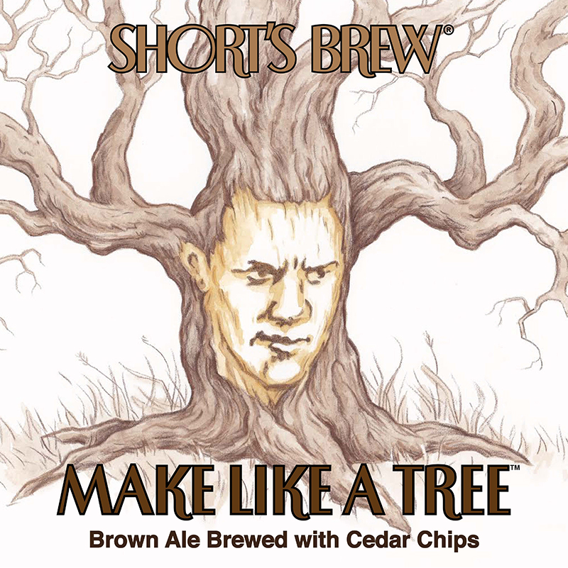 Make like a Tree Short's Brewing Company