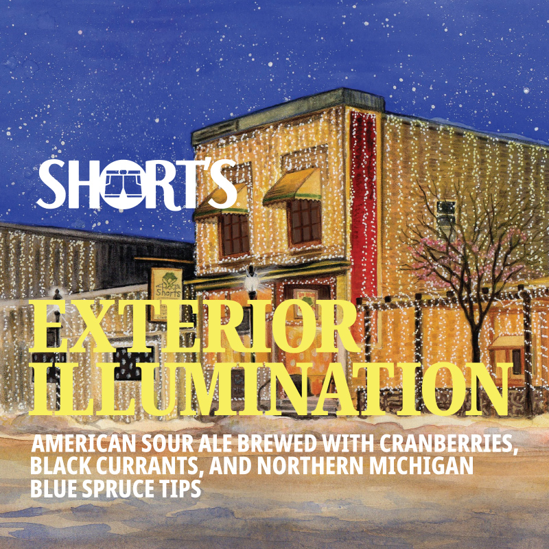 Exterior Illumination Short s Brewing Company