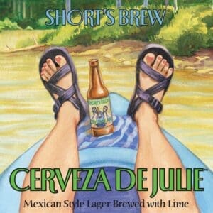 Cerveza De Julie 12 x 12 sign (12)