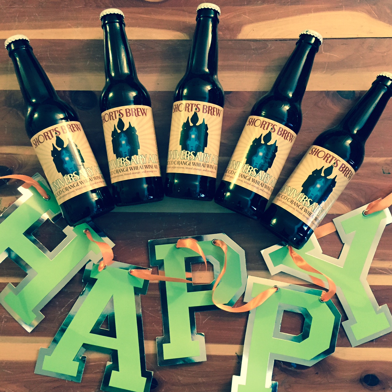 Celebrate the Past, Present, and Future with Anniversary Ale Short's