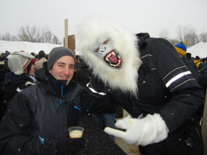 MBG Winter Beer Fest Yeti