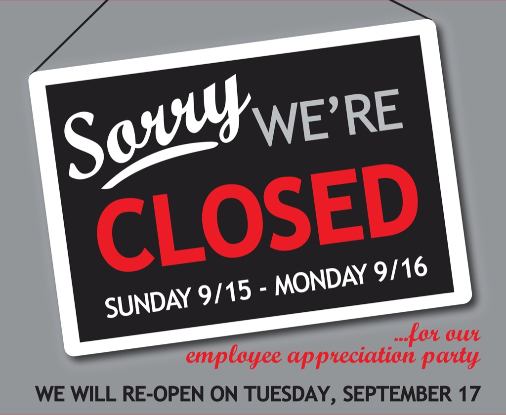 Pub Closed Flyer - for web 9-15