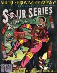 Short's Salvacious Planemo Sour Series