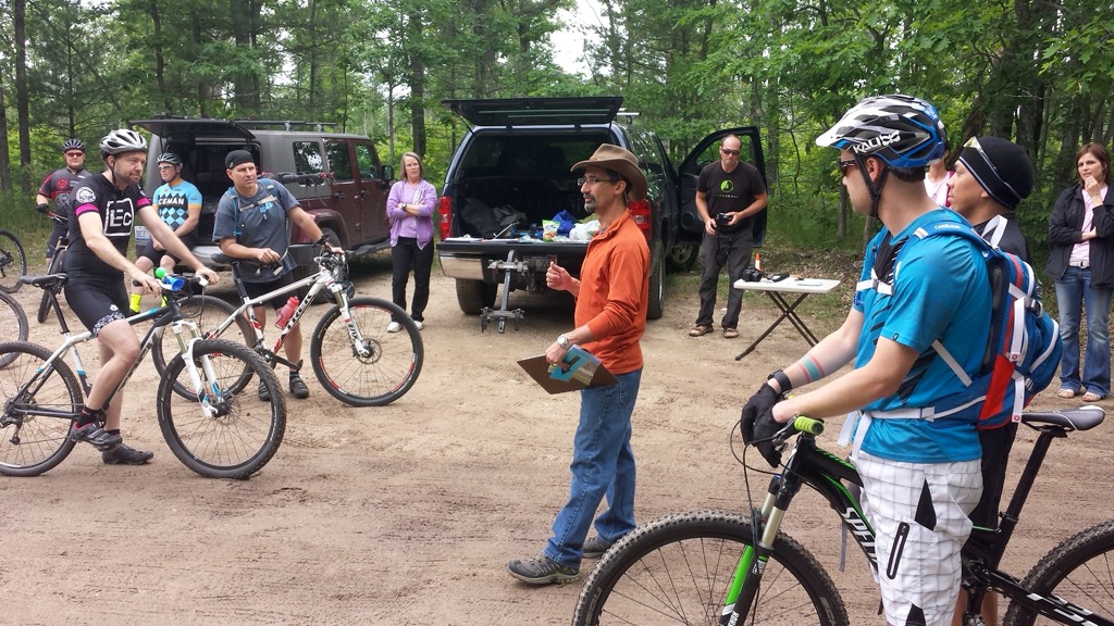 pre-ride instructions