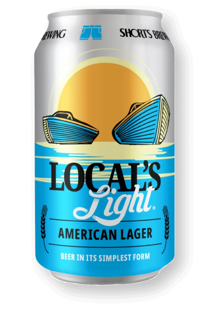 A can of Short's Local's Light