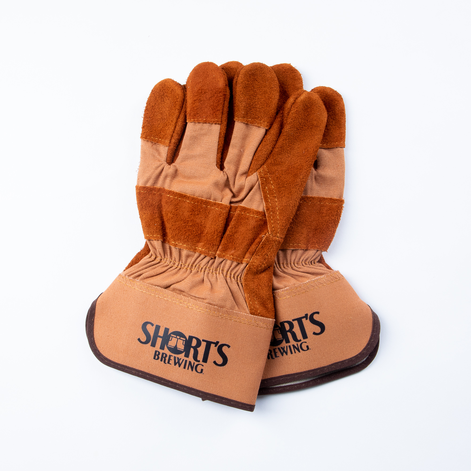 Boss Men's Medium Grain Cowhide Leather Work Glove - Brownsboro