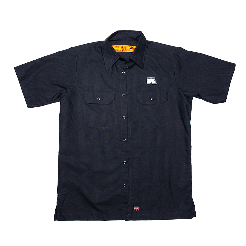 brewers button up shirt