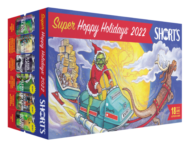 Super Hoppy Holidays 2022 Short's Brewing Company