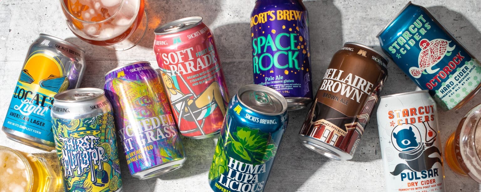 Our Beers Short's Brewing Company