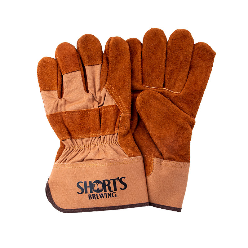 Leather Suede Work Gloves