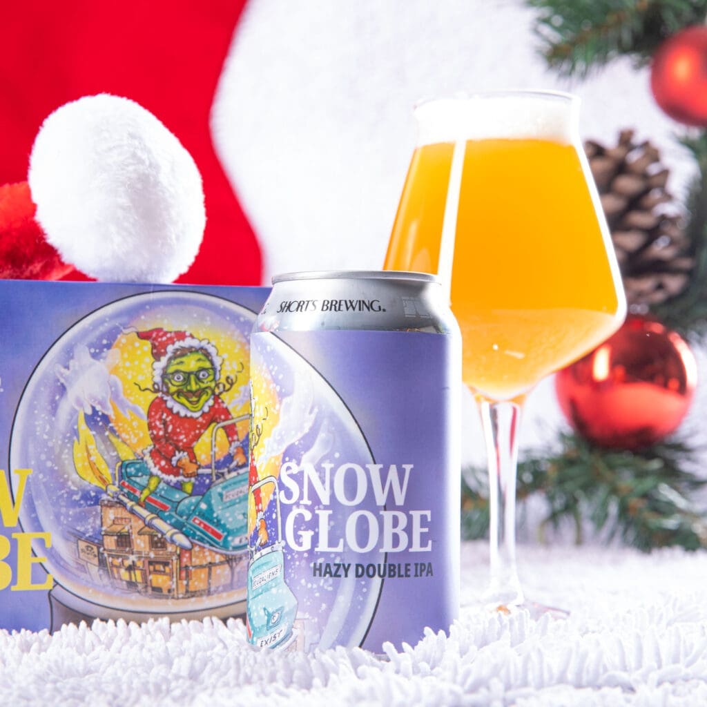 Snow Globe IPA Short's Brewing Company