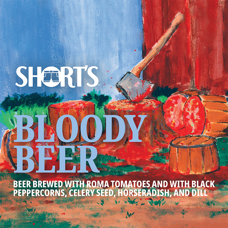Bloody Beer Short s Brewing Company