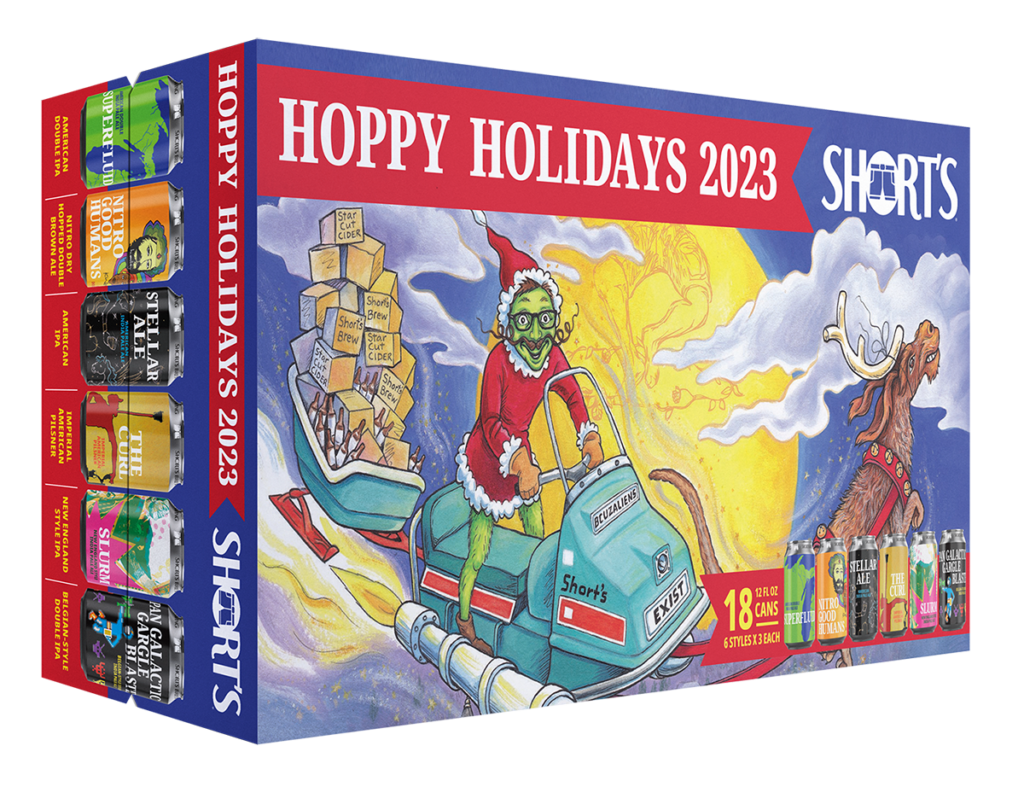 Hoppy Holidays 2025 Short's Brewing Company