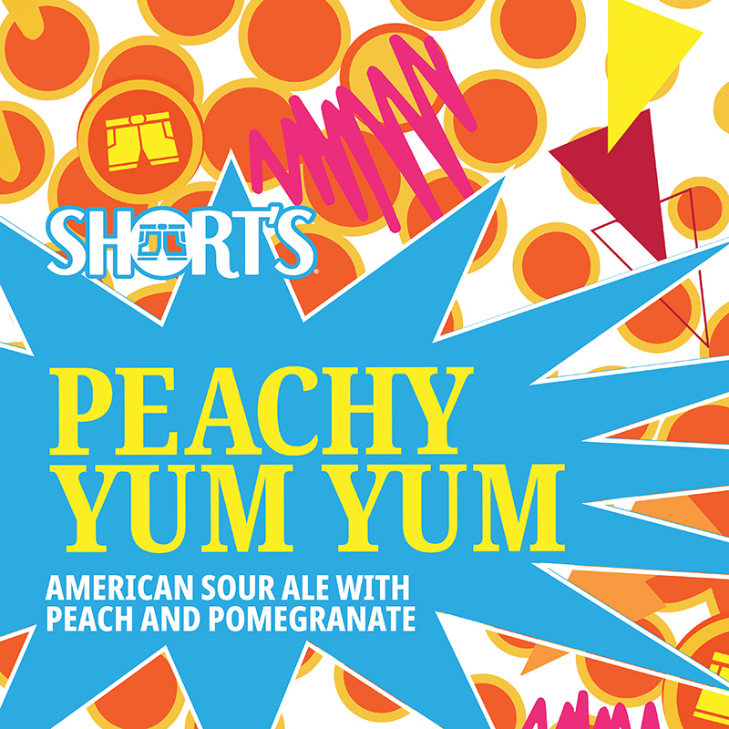 Peachy Yum Yum - Short's Brewing Company