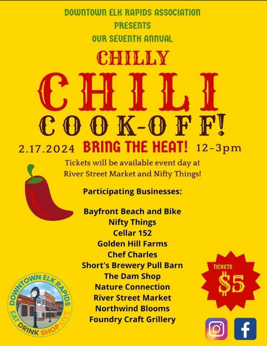 Elk Rapids Chili Cookoff Short's Brewing Company