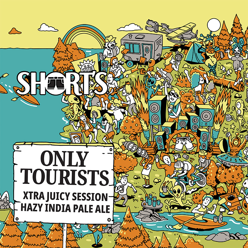 Only Tourists - Short's Brewing Company