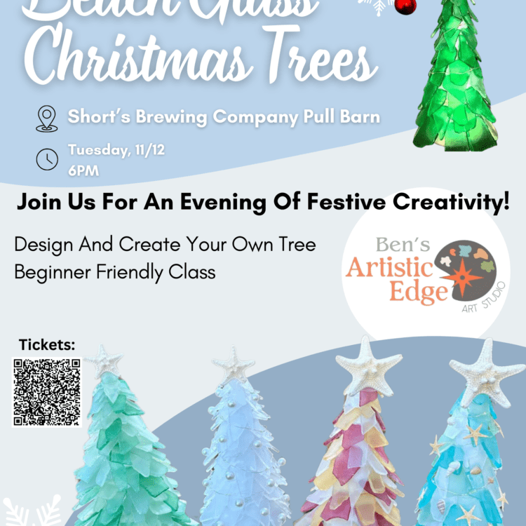 Beach Glass Christmas Tree Archives Short's Brewing Company