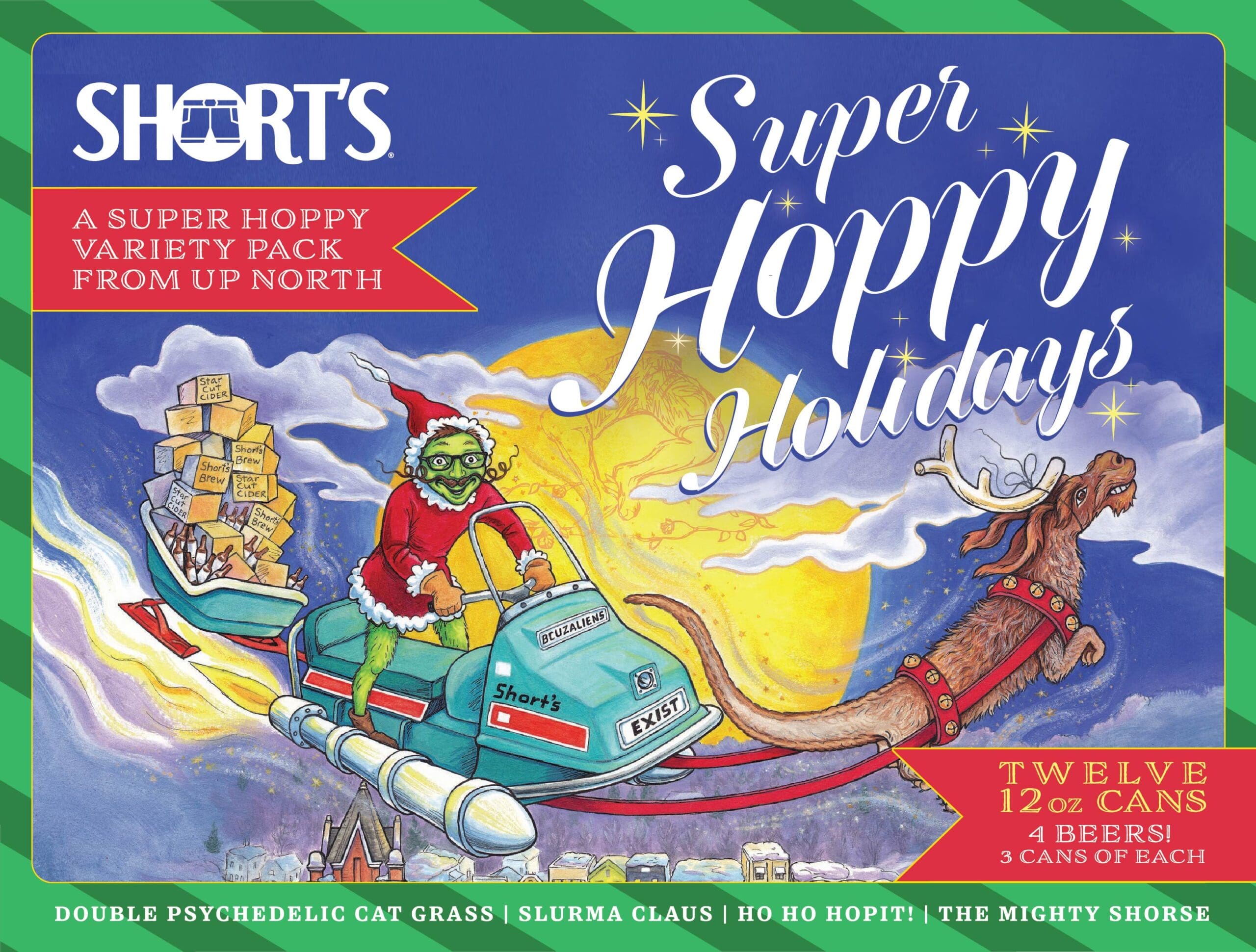 Hoppy Holiday Giveaway - Short's Brewing Company