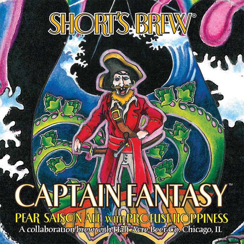 Captain Fantasy - Short's Brewing Company